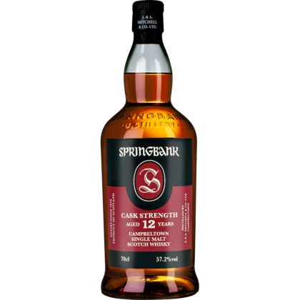 Springbank 12 Cask Strength 2024