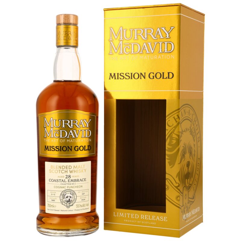 Coastal Embrace 28 (1995/2024) - Cognac Puncheon #1990117 - Mission Gold Murray McDavid