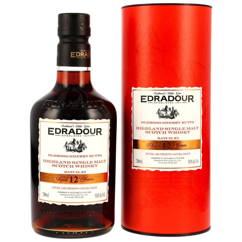 Edradour 12 (2012/2024) - Cask Strength Batch 5