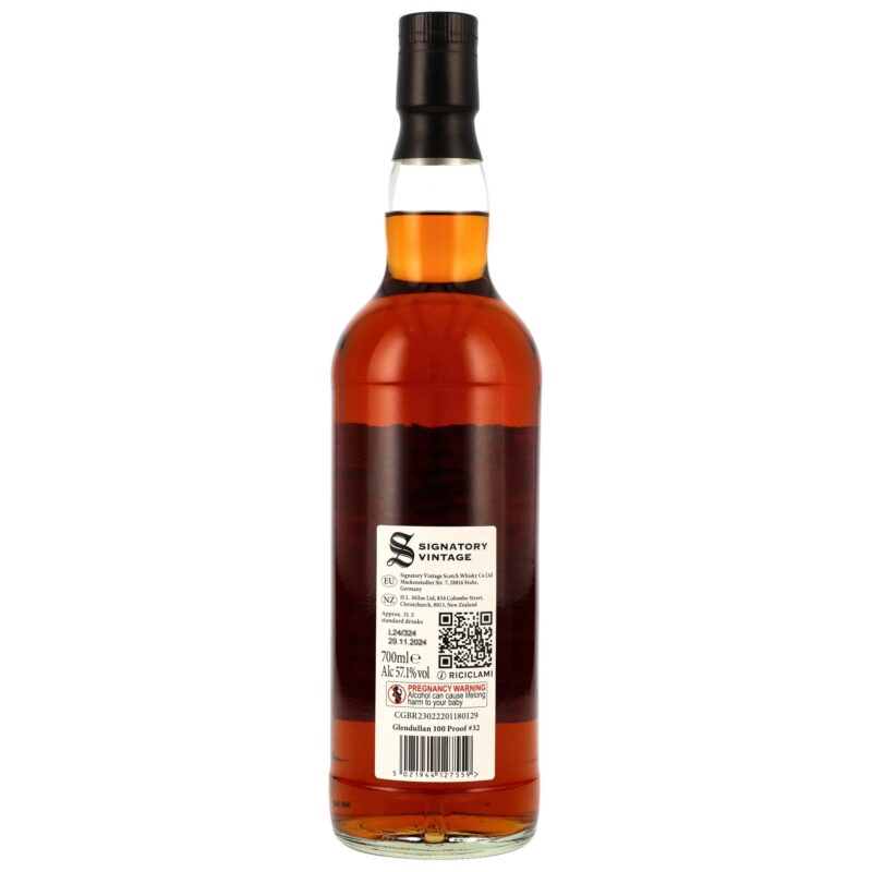 Glendullan 11 (2012/2024) - Signatory 100 PROOF Edition #32 - 1st Fill Oloroso Sherry Butts – Bild 2