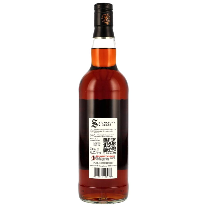 Speyside (GL) 16 (2014/2025) - Exceptional Cask Edition #10 - 1st Fill Oloroso Sherry Hogsheads – Bild 2