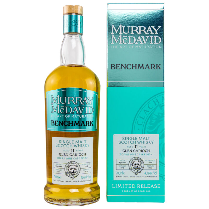 Glen Garioch 11 (2010/2022) - Tokaji Wine Cask - Benchmark Murray McDavid