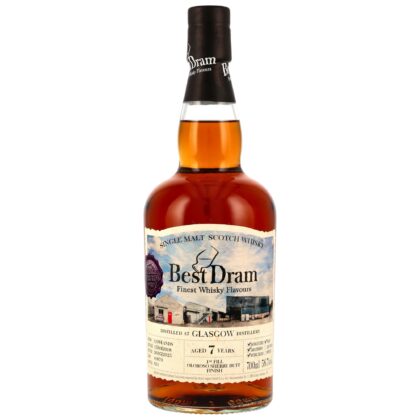 Glasgow Distillery 7 (2018/2025) - #1079 - 1st Fill Oloroso Sherry Butt Finish - Best Dram
