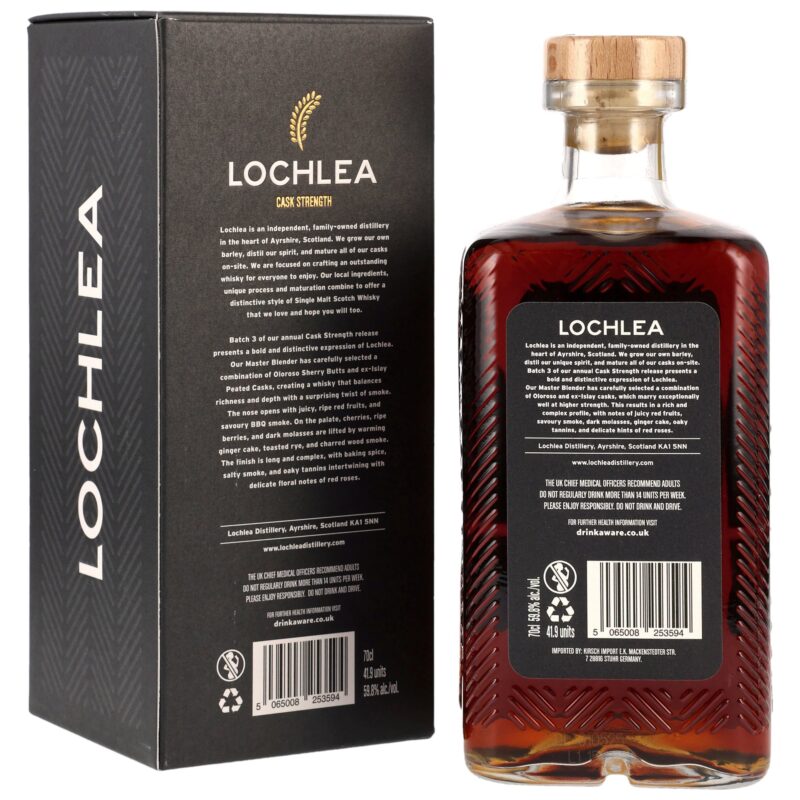 Lochlea Cask Strength - Batch 3 – Bild 2