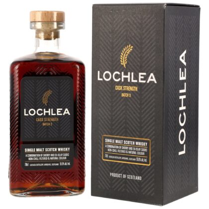 Lochlea Cask Strength - Batch 3