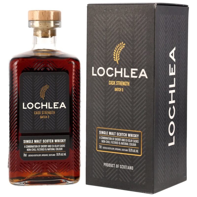 Lochlea Cask Strength - Batch 3