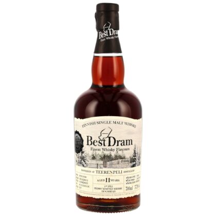 Teerenpeli 11 (2013/2025) - #13122013C - 1st Fill PX Sherry Hogshead - Best Dram
