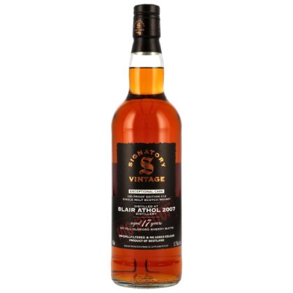 Blair Athol 17 (2007/2025) - Exceptional Cask Edition #12 - 1st Fill Oloroso Sherry Butt