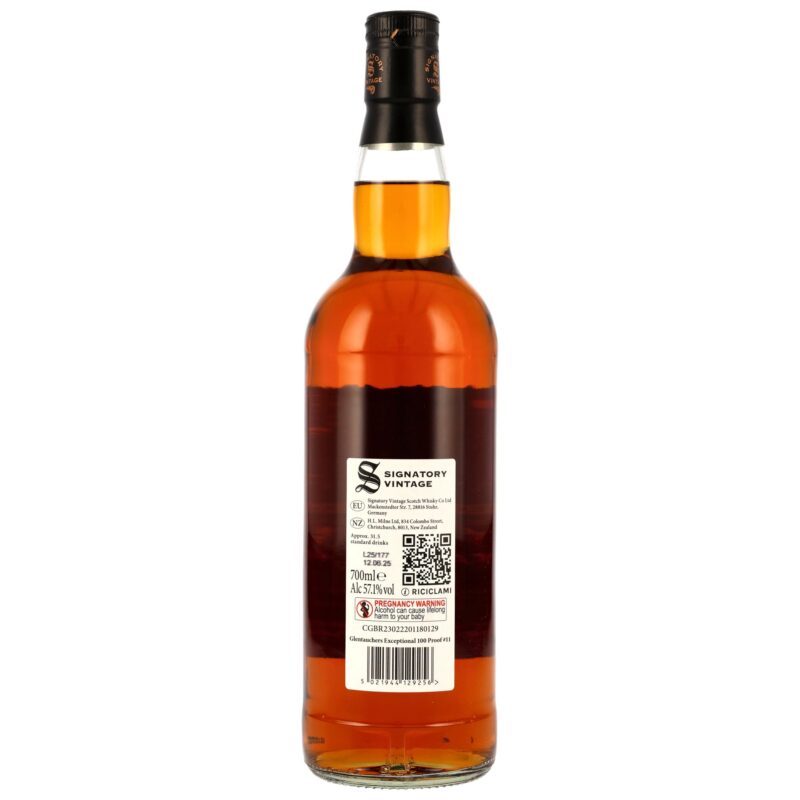 Glentauchers 16 (2009/2025) - Exceptional Cask Edition #11 - 1st Fill Oloroso Sherry Butt (Kopie) – Bild 2