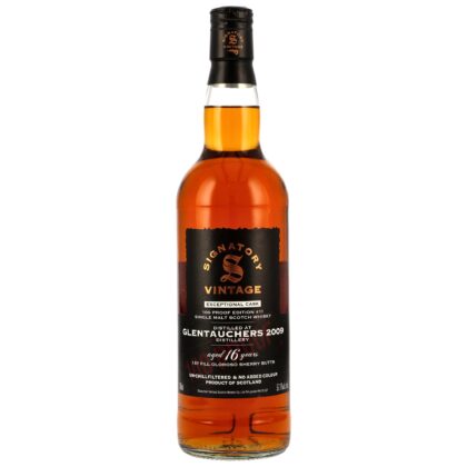 Glentauchers 16 (2009/2025) - Exceptional Cask Edition #11 - 1st Fill Oloroso Sherry Butt (Kopie)