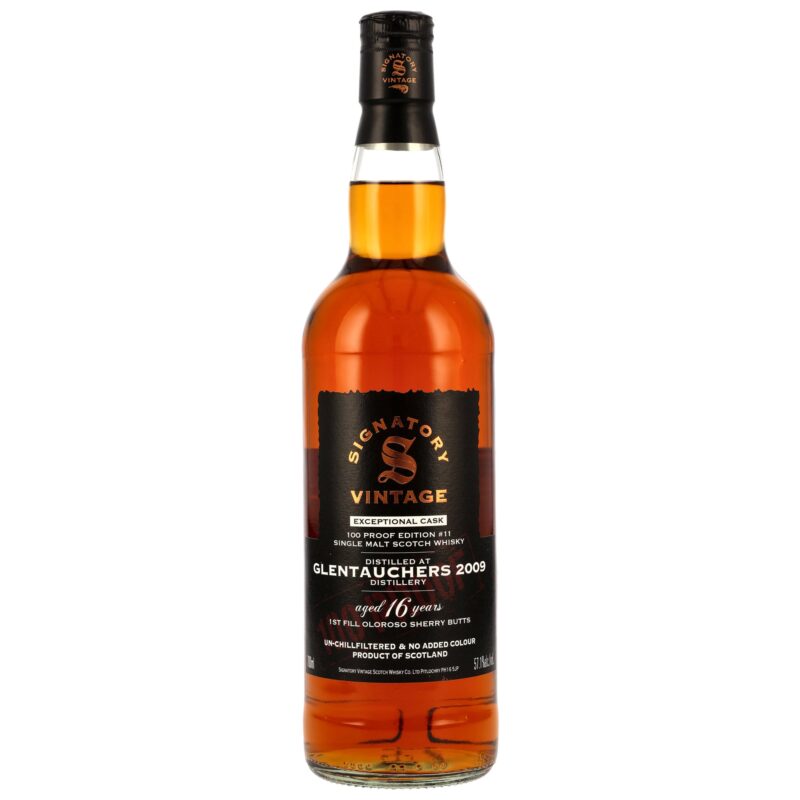 Glentauchers 16 (2009/2025) - Exceptional Cask Edition #11 - 1st Fill Oloroso Sherry Butt (Kopie)
