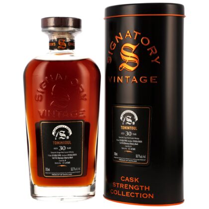 Tomintoul 30 (1995/2025) - #6 - Symingtons Choice Signatory Vintage