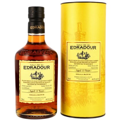 Edradour 13 (2012/2025) 1st Fill Sauternes Hogsheads - #168-174 - Small Batch