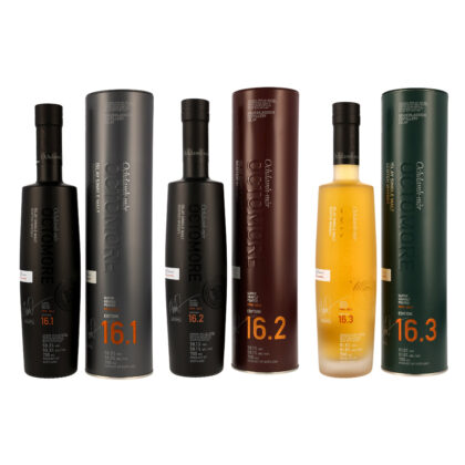 Octomore 16 Set (Octomore 16.1, Octomore 16.2 und Octomore 16.3)