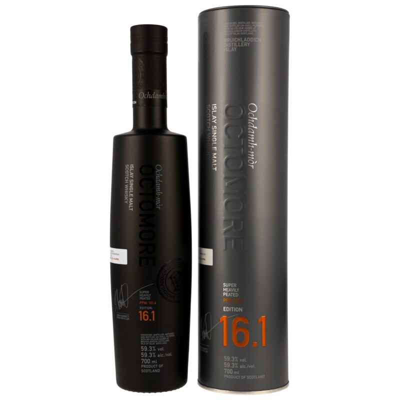 Octomore 16 Set (Octomore 16.1, Octomore 16.2 und Octomore 16.3) – Bild 2
