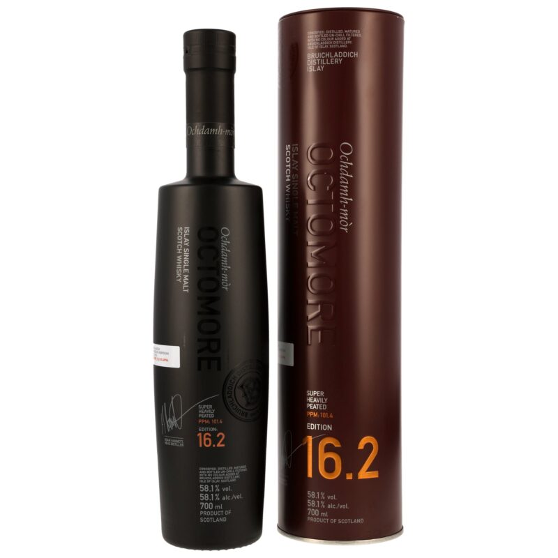 Octomore 16 Set (Octomore 16.1, Octomore 16.2 und Octomore 16.3) – Bild 3