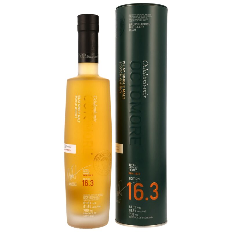 Octomore 16 Set (Octomore 16.1, Octomore 16.2 und Octomore 16.3) – Bild 4