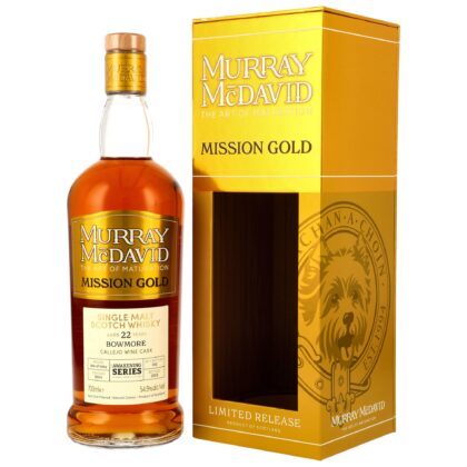 Bowmore 22 (2003/2025) - #2 - Callejo Wine Cask - Mission Gold Murray McDavid - The Awakening Series Whisky Live 2025