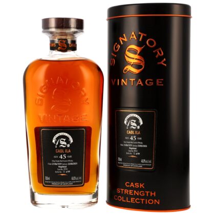 Caol Ila 45 (1979/2025) - #7711 - Symingtons Choice Signatory Vintage