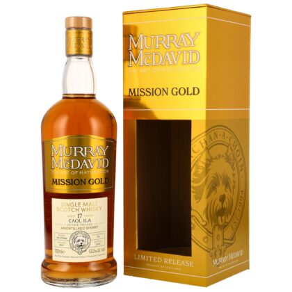 Caol Ila 17 (2007/2024) - #2301847&-48 - Amontillado Sherry Octaves - Mission Gold Murray McDavid