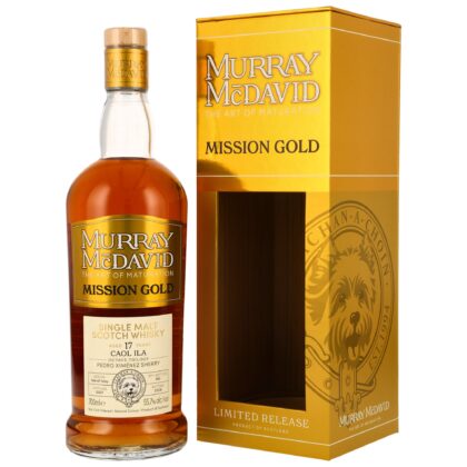 Caol Ila 17 (2007/2024) - #2301850&-51 - PX Sherry Octaves - Mission Gold Murray McDavid