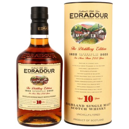 Edradour 10 (2015/2025) - Oloroso Sherry Casks - 200th Anniversary