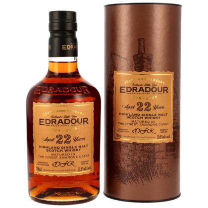 Edradour 22 (2003/2025) - #1001-1005 - Amarone Dal Forno Romano Casks - 200th Anniversary