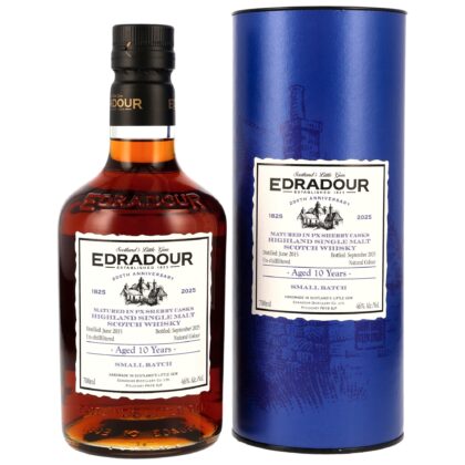 Edradour 10 (2015/2025) - PX Sherry Casks - 200th Anniversary
