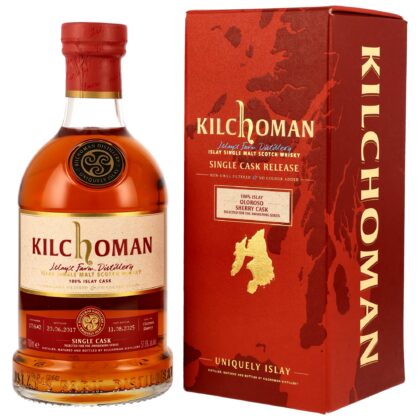 Kilchoman 8 (2017/2025) - #17/642 - Oloroso Sherry Cask - The Awakening Series Whisky Live 2025
