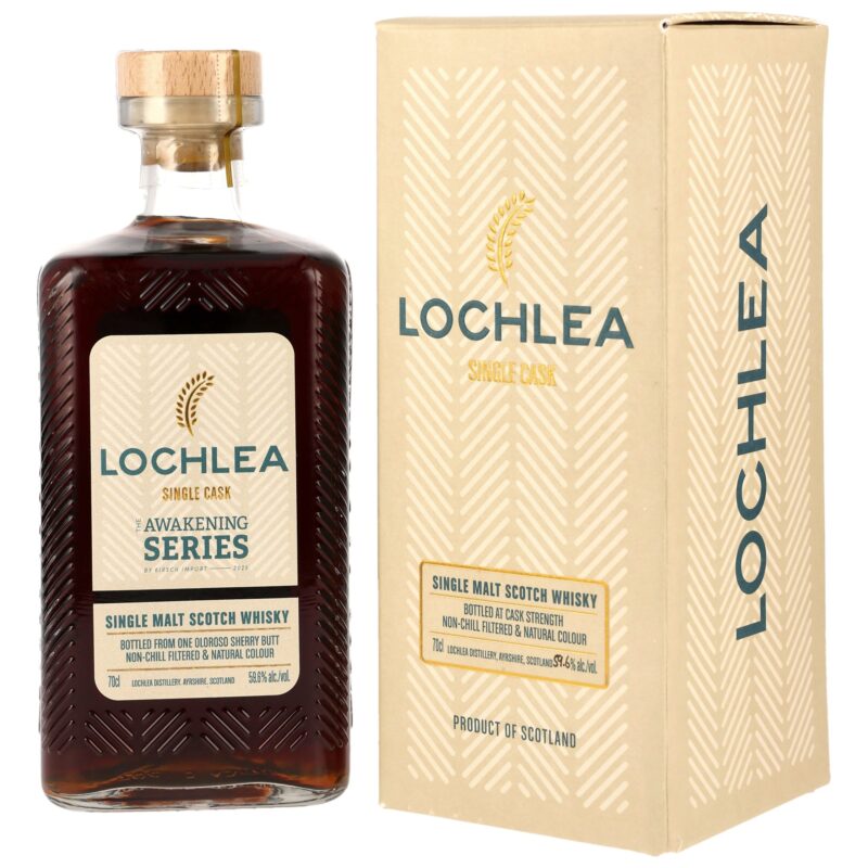 Lochlea 5 (2020/2025) - #244 - Oloroso Sherry Cask - The Awakening Series Whisky Live 2025