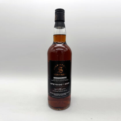 Speyside (M) 16 (2009/2025) - Signatory Exceptional Cask #13