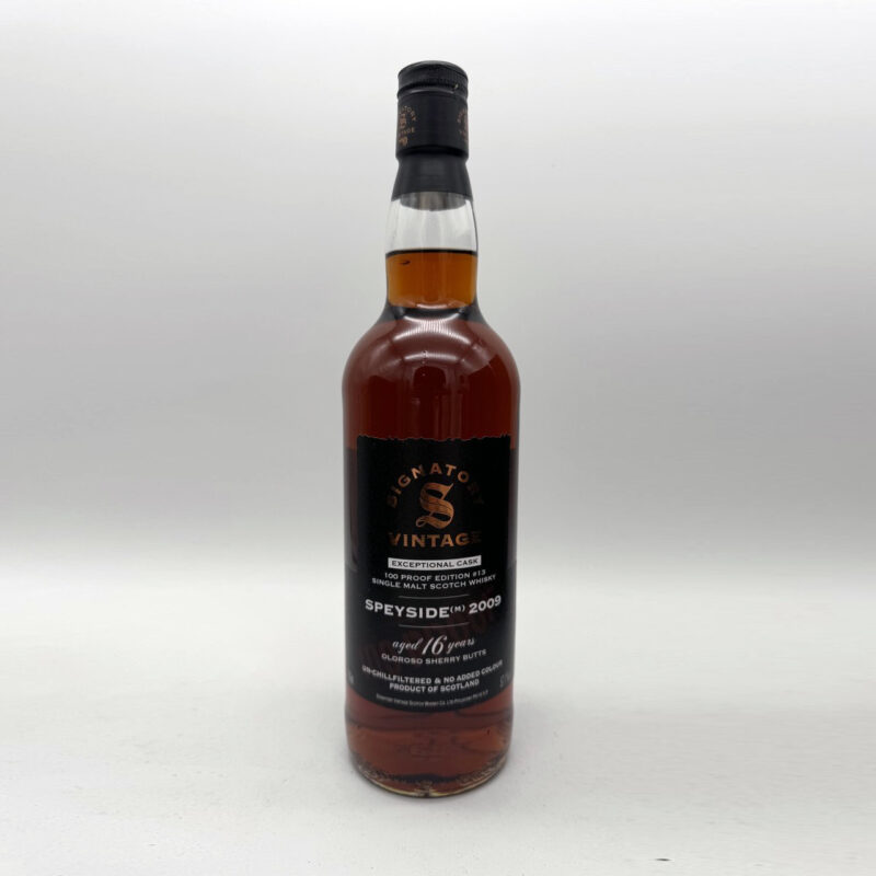 Speyside (M) 16 (2009/2025) - Signatory Exceptional Cask #13