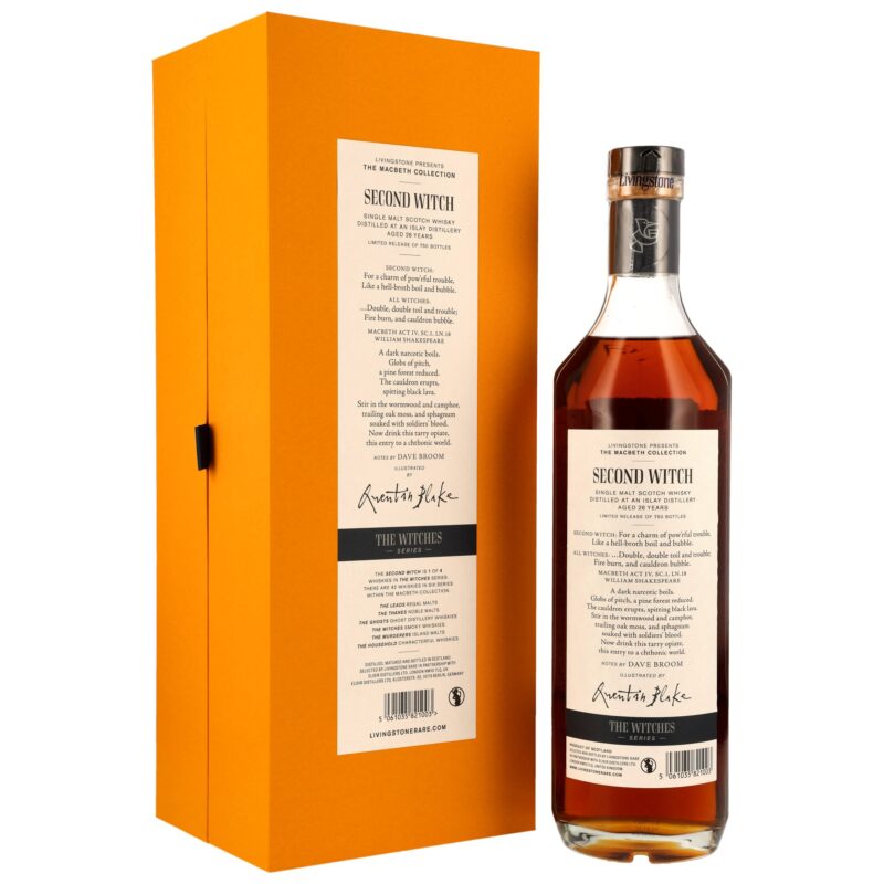 Laphroaig 26 - Second Witch - Macbeth Series Act Two – Bild 2