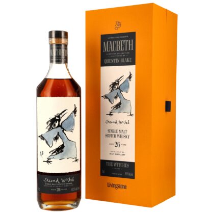 Laphroaig 26 - Second Witch - Macbeth Series Act Two