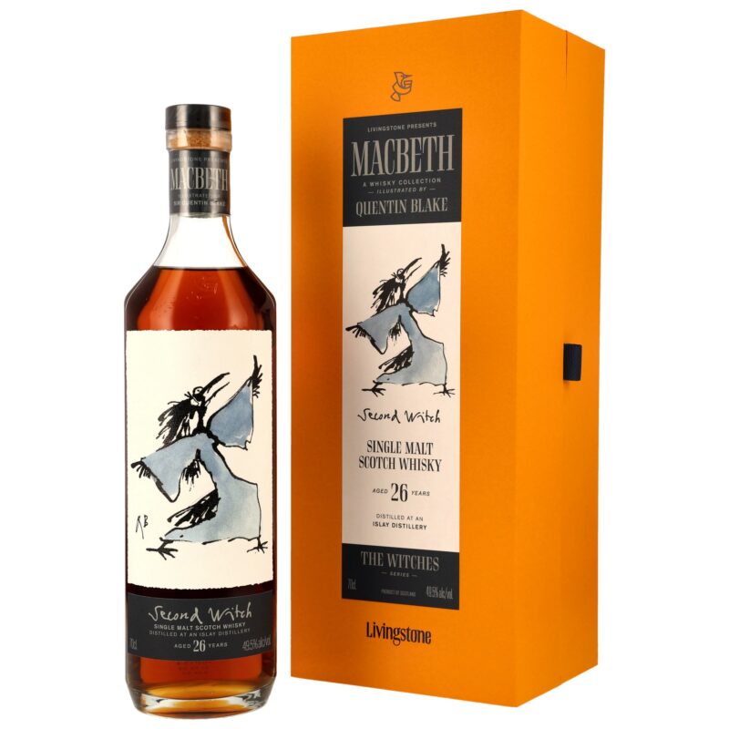 Laphroaig 26 - Second Witch - Macbeth Series Act Two