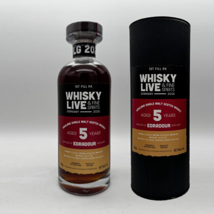 Edradour 5 (2020/2025) - 1st fill PX Hogshead - Whisky Live 2025