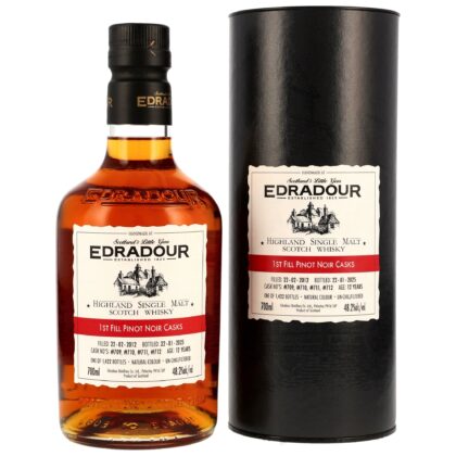 Edradour 12 (2012/2025) - Pinot Noir Cask #709-712 - St. Michael Eppan
