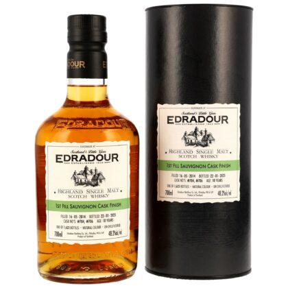 Edradour 10 (2014/2025) - Sauvignon Cask #704&706 - St. Michael Eppan