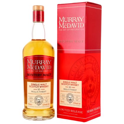 Mull's Finest 10 (2014/2025) - Calvados Cask Finish - Mystery Malt Murray McDavid