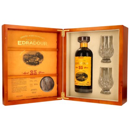 Edradour 35 (1989/2025) - #355 - 1st Fill Sherry Butt - Enigma Part 1 - 200th Anniversary