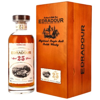 Edradour 25 (1999/2025) - #903 - 1st Fill Madeira Cask - 200th Anniversary