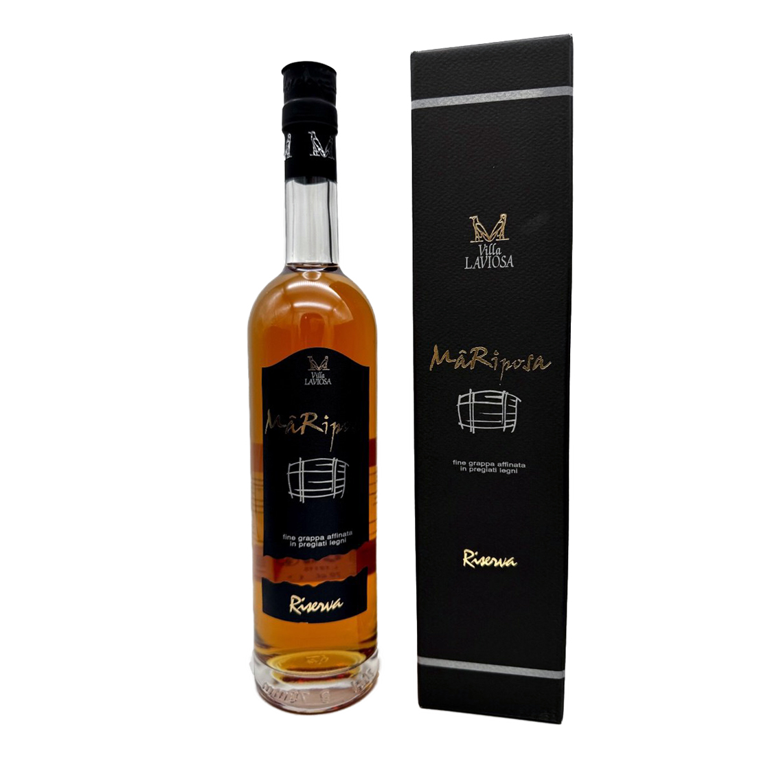 Villa Laviosa - Grappa Mariposa Riserva - 0,7l