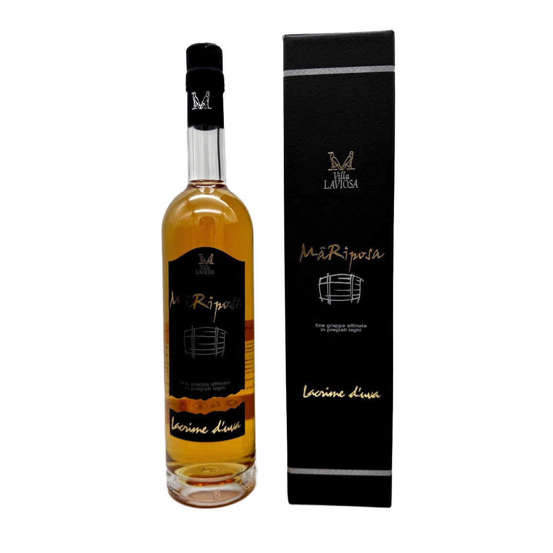 Villa Laviosa - Grappa Mariposa lacrime d’uva - 0,7l