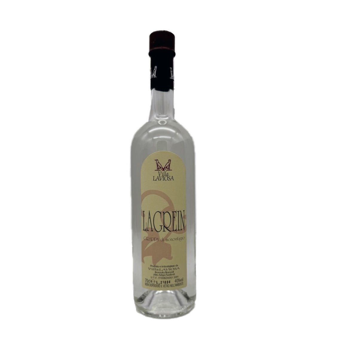 Villa Laviosa - Grappa Lagrein - 0,7l