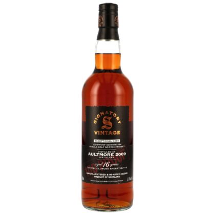 Aultmore 16 (2009/2025) - Signatory Exceptional Cask #14