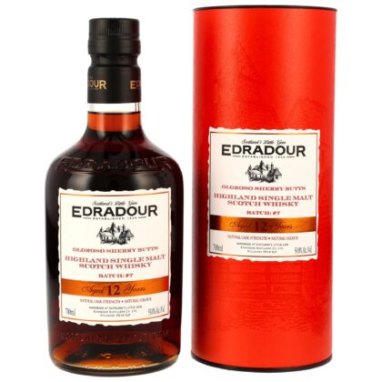Edradour 12 (2013/2025) - Cask Strength Batch 7
