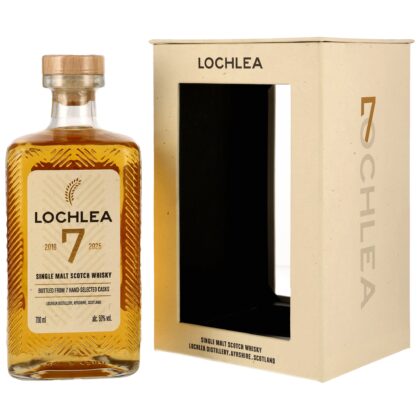 Lochlea 7 (2018/2025) - 1st Fill Bourbon Barrels