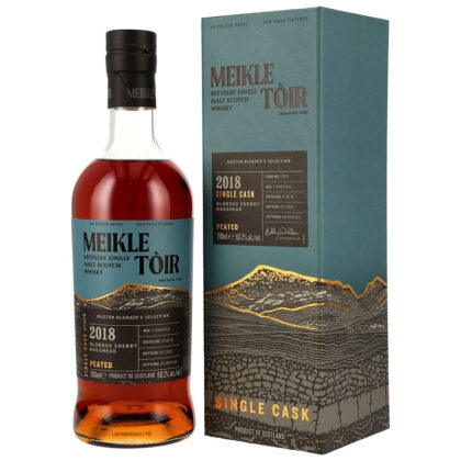 Meikle Toir 7 (2018/2025) - #11579 - Oloroso Sherry Cask