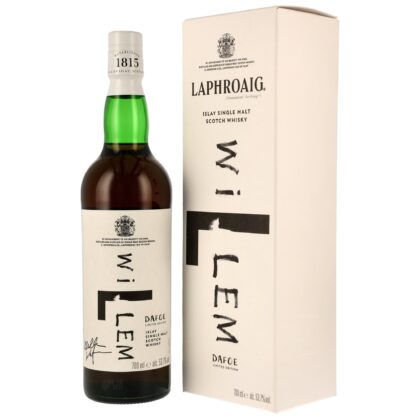 Laphroaig 14 - Bold Character Willem Dafoe - Oloroso Sherry Casks Finish