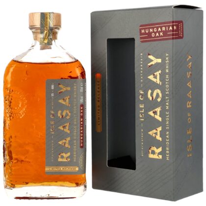 Isle of Raasay - Hungarian Oak - Oloroso Sherry Barrique Single Malt Whisky